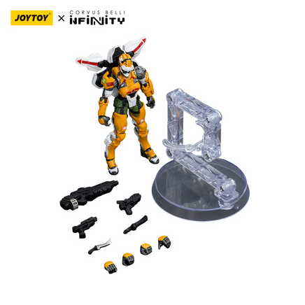 Joytoy Yu Jing Special Action Team Tiger Soldier, Female 6571