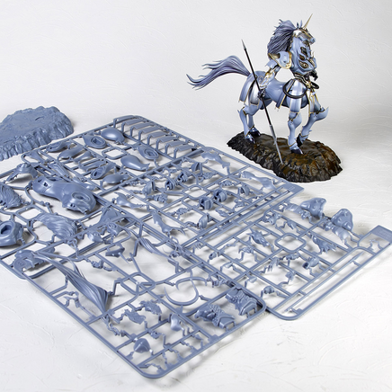 Kaiyodo [Unpainted] ARTPLA Sleipenir AP012