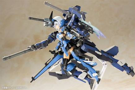 Kotobukiya Frame Arms Girl Stylet XF-3 with Exosuit Stylet FG119