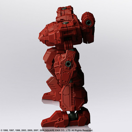 1/72 Square Enix Front Mission Structure Arts Vol. 2 Frost Hell's Wall Variant 6 Unit Set 35854