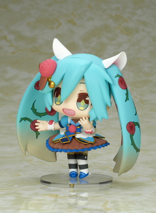Emontoys Hatsune Miku Trading Figures ① Hatsune Miku & Meiko (Box) EM49075