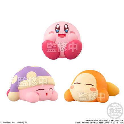 Bandai Kirby Friends W5 "Kirby" Shokugan Friends (Box) 92114