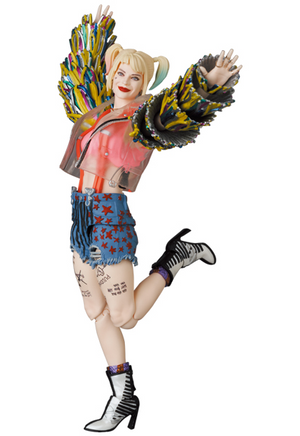 Medicom Toy Mafex Harley Quinn (Caution Tape Jacket Ver.) 47159