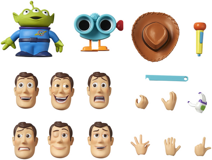 Kaiyodo Revoltech Woody Ver. 2.0 NR044