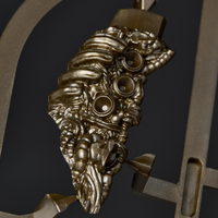 Kaiyodo SCULPTURE WORKS Evil God Soldier AP041