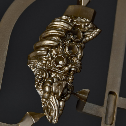 Kaiyodo SCULPTURE WORKS Evil God Soldier AP041