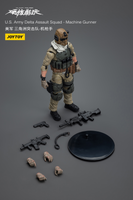Joytoy U.S.Army Delta Assault Squad-Machine Gunner 9565