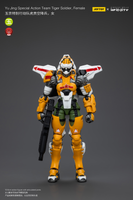 Joytoy Yu Jing Special Action Team Tiger Soldier, Female 6571