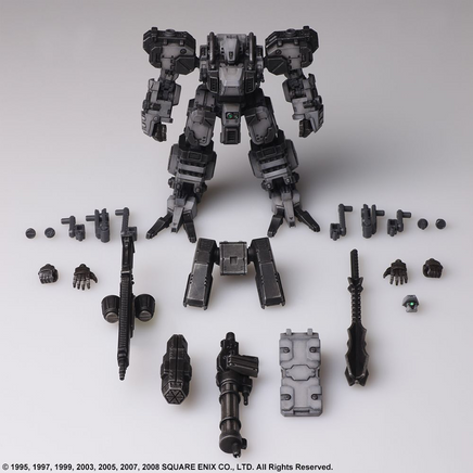 1/72 Square Enix Front Mission Structure Arts Vol. 2 35807
