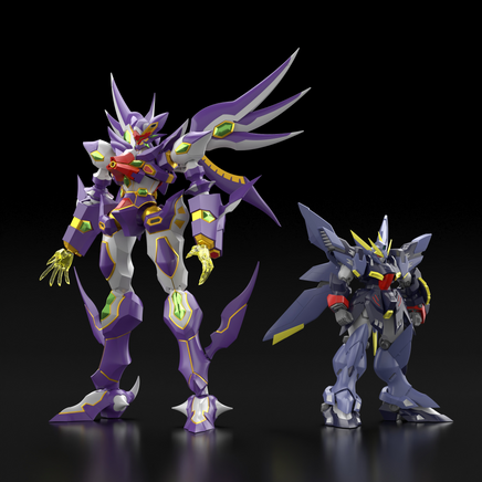 Bandai SMP Super Robot Wars OG R-Gun Rivale & Wildschwein "Super Robot Wars OG" 91270