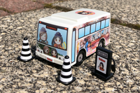 PLUM PMOA [PP167] Easy Plastic Kit Suwahime Bus 38605