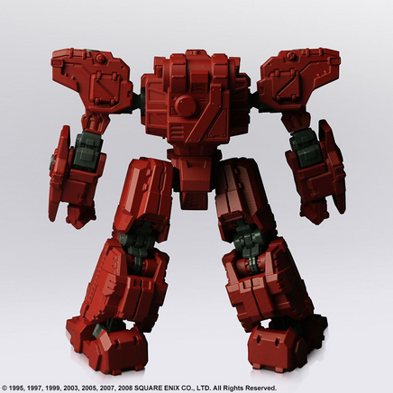 1/72 Square Enix Front Mission Structure Arts Vol. 2 Frost Hell's Wall Variant 6 Unit Set 35854