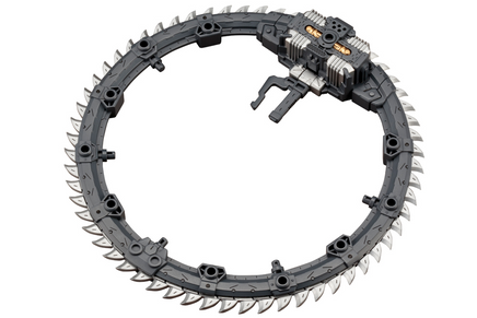 Kotobukiya Heavy Weapon Unit 13 Grind Circle MH13