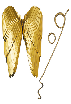 Medicom Toy Mafex Wonder Woman Golden Armor Ver. 47148