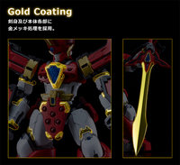 Good Smile Moderoid King's Style Granzort Gold Edition G18952