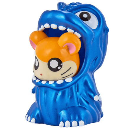 Bandai Movie Monster Series Godziham-Kun - Metallic Blue 92503
