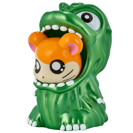 Bandai Movie Monster Series Godziham-Kun - Metallic Green 92501