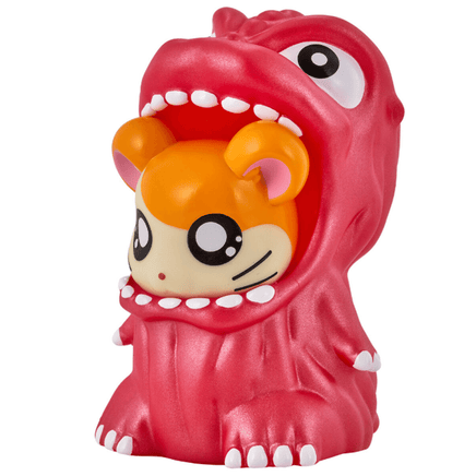 Bandai Movie Monster Series Godziham-Kun - Metallic Red 92502