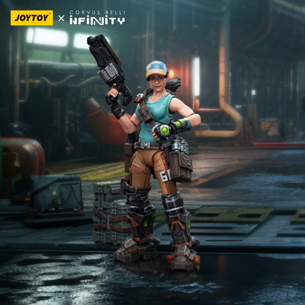 Joytoy NA2 Monstruckers #2 Woman 7615