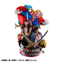 MegaHouse Petitrama DX One Piece Logbox Re Birth 03 Cross Guild 84475