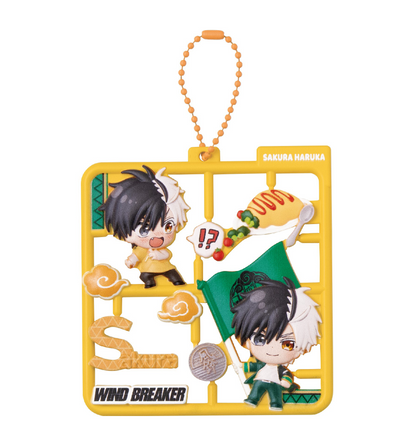 MegaHouse Plat Collection Wind Breaker (4pc/box) 84440