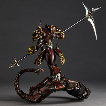 Kaiyodo SCULPTURE WORKS Evil God Soldier AP041