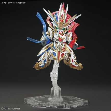 Bandai SDW Heroes Qitian Dasheng Wukong Impulse Gundam Douzhan Shengfo 2568801