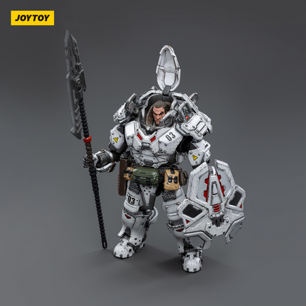 1/8 Joytoy Sorrow Expeditionary Forces-9th Army of the White Iron Cavalry Firepower Man 3952
