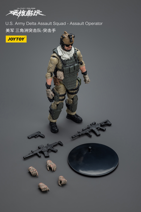 Joytoy U.S. Army Delta Assault Squad -Operator 9534