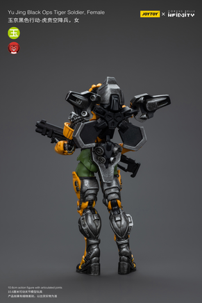 Joytoy Yu Jing Black Ops Tiger Soldier, Female 9329