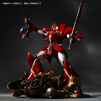 Kaiyodo ARTPLA SCULPTURE WORKS TETSUKYOJIN vs JASHINHEI AP034