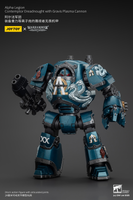 Joytoy Alpha Legion Contemptor Dreadnought with Gravis Plasma Cannon 01109