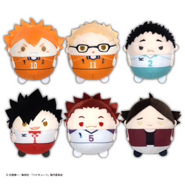 Max Limited Haikyu!! Fuwa Kororin 5 (6pc/Box) HQ-64