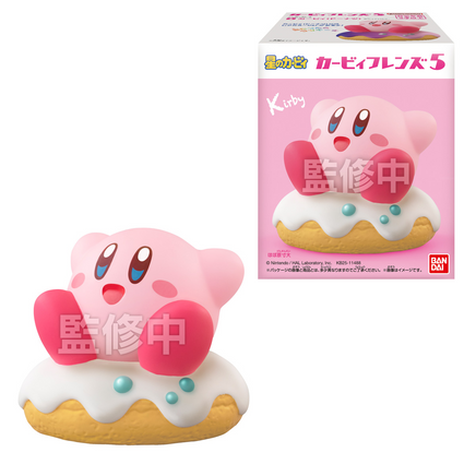 Bandai Kirby Friends W5 "Kirby" Shokugan Friends (Box) 92114
