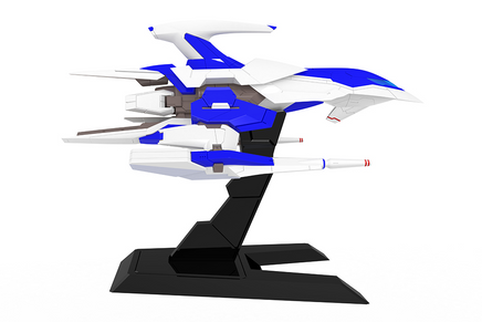 1/60 PLUM PMOA [PP159] Legend Silver Hawk Burst 2P Color Ver. (Re-Run) 38564