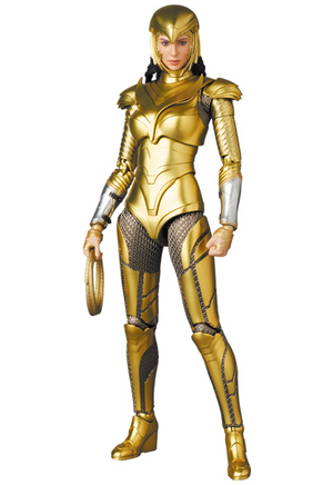 Medicom Toy Mafex Wonder Woman Golden Armor Ver. 47148