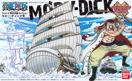 Bandai One Piece Grand Ship Collection Moby-Dick 2175350