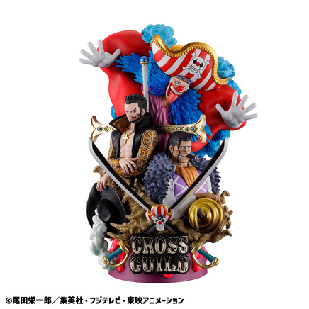 MegaHouse Petitrama DX One Piece Logbox Re Birth 03 Cross Guild 84475