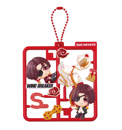 MegaHouse Plat Collection Wind Breaker (4pc/box) 84440