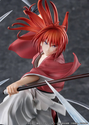 1/7 Proof Rurouni Kenshin: Meiji Kenkaku Romantan - Kyoto Douran Figure Kenshin Himura Souryusen Ver. 82121