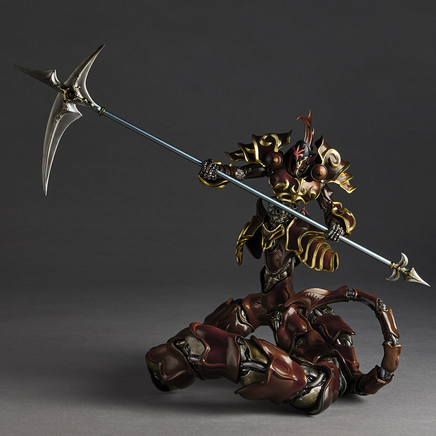 Kaiyodo SCULPTURE WORKS Evil God Soldier AP041