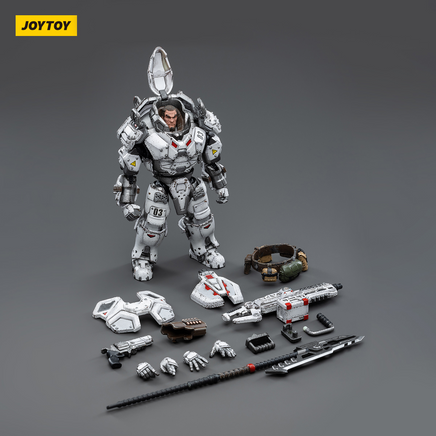 1/8 Joytoy Sorrow Expeditionary Forces-9th Army of the White Iron Cavalry Firepower Man 3952