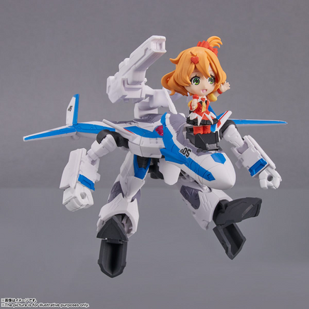Bandai VF-31J Siegfried (Hayate Immelmann Use) with Freyja Wion 64152