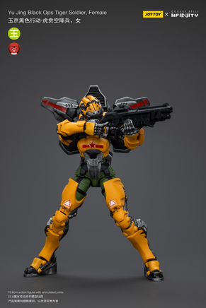 Joytoy Yu Jing Black Ops Tiger Soldier, Female 9329
