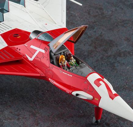 1/72 Hasegawa [Crusher Joe] Fighter 2 w/Alfin Figure 64775
