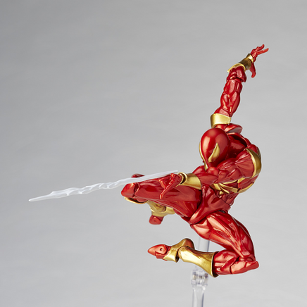 Kaiyodo Amazing Yamaguchi Iron Spider NR030