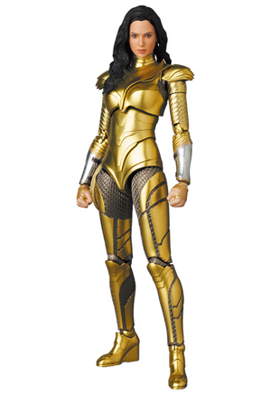 Medicom Toy Mafex Wonder Woman Golden Armor Ver. 47148