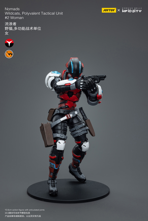Joytoy Nomads Wildcats, Polyvalent Tactical Unit #2 Woman 7639