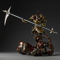 Kaiyodo SCULPTURE WORKS Evil God Soldier AP041