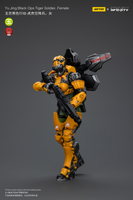 Joytoy Yu Jing Black Ops Tiger Soldier, Female 9329